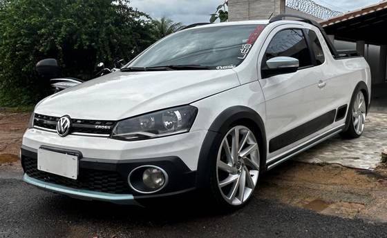 VOLKSWAGEN SAVEIRO 1.6 CROSS CE 8V FLEX 2P MANUAL